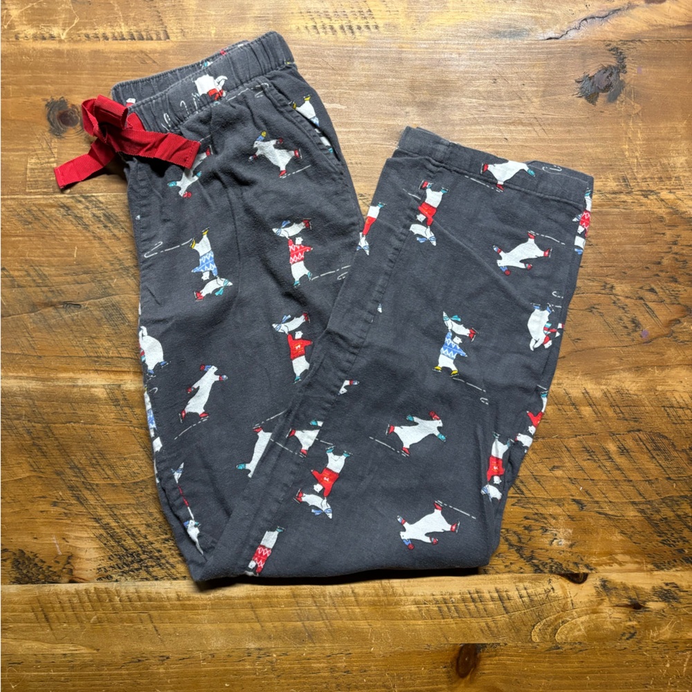 American Eagle Polar Bear Pajamas XS